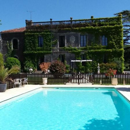 Chateau Le Poiron Pissotte Exterior foto